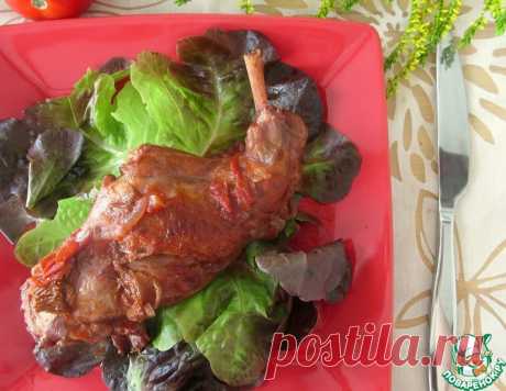 Кролик "Стифадо" – кулинарный рецепт