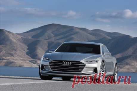 Audi prologue (11.2014) Концепт представляет собой демонстрацию направления дизайна будущей А8.