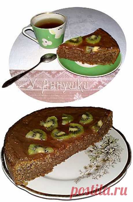 У Аннушки: Торт ореховый (без муки).