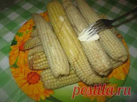 Вареная кукуруза в мультиварке