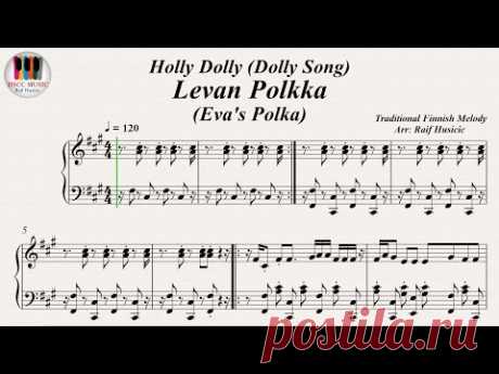Holly Dolly (Dolly Song), Ievan Polkka (Eva's Polka), Piano