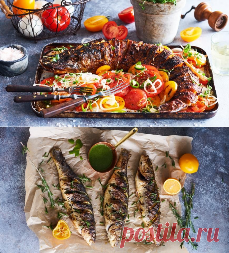 Лучшие рецепты с рыбой и морепродуктами для пикника — Фактор Вкуса