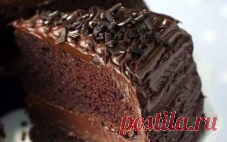 Торт «Шифоновая Прага». Самый вкусный шоколадный торт