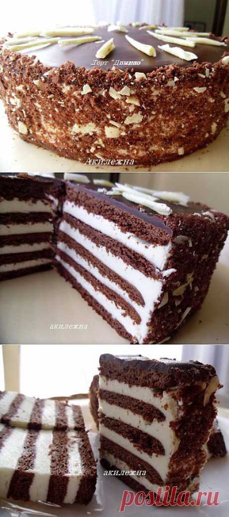 Торт «Изюм в шоколаде» : Торты, пирожные