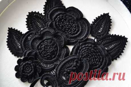 Gothic style flower Goth Witch accessories Dark Victorian Diy kit Irish crochet Set flower Black Rose Crochet flower Black wedding 10pcs Gothic style flower Goth Witch accessories Dark Victorian Diy kit Irish crochet Set flower Black wedding Black Rose Crochet flower Flower applique DIY crochet Black rose jewelry Irish lace Flower necklace Сrochet set Irish crochet collar Crochet lace border Wedding set flowers Flower art