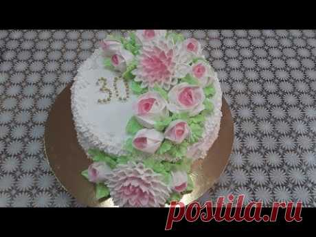 Торт для женщины(Cake for woman)