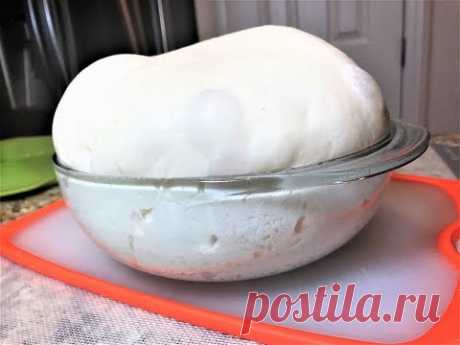 Постное Дрожжевое Тесто ШИК. Секретная Фишка. Yeast dough