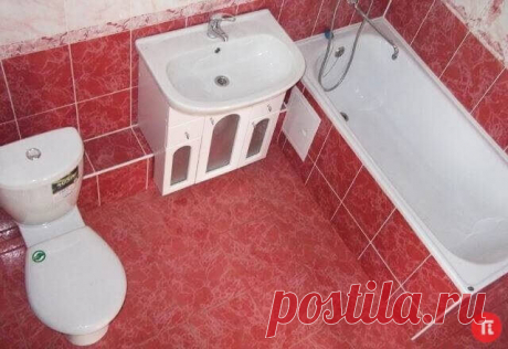Дизайн небольшой ванной комнаты: интересные идеи