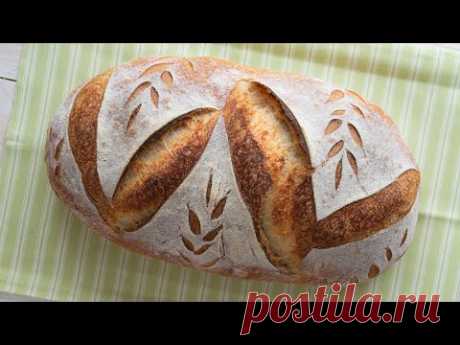 SOURDOUGH BREAD: 4 scores & 4 bakes in 4:56min.