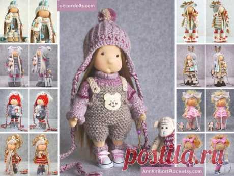 Tilda Rag Doll Xmas Baby Doll Christmas Decor Winter Doll | Etsy Hello, dear visitors!  This is handmade soft doll created by Master Alena R (Moscow, Russia). Doll is READY to ship. Order processing time is 1-2 calendar days. All dolls on the photo are mady by artist Alena R. You can find them in our shop searching by artist name. Here are all dolls of artist