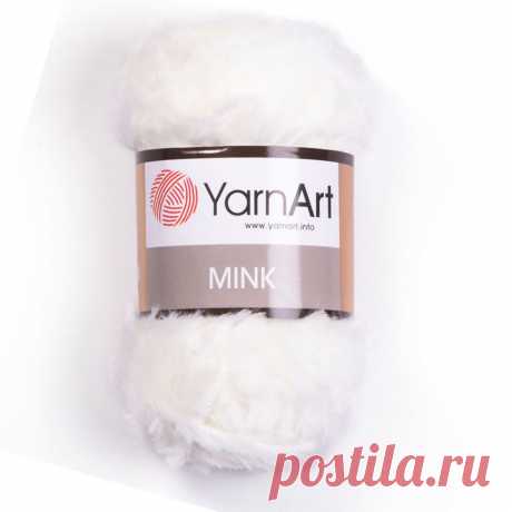 Пряжа YarnArt Mink 330 белый Пряжа YarnArt Mink 330 белый, производитель , назначение , купить по цене 115.00 руб., быстрая доставка по Новосибирску и области, Москве, СПБ, всей России - интернет-магазин Стелла Арт.