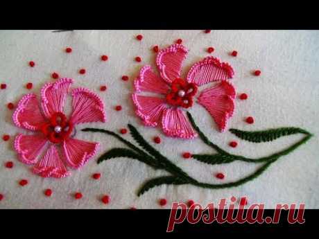 Hand Embroidery: Brazilian Embroidery