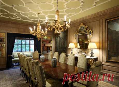 Carmel Valley Estate - Mediterranean - Dining Room - san francisco - by Evens Architects