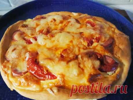 Печёные болгарские "лапти": цырвули. Сытная и вкусная замена пиццы | Вкусная еда без труда | Дзен