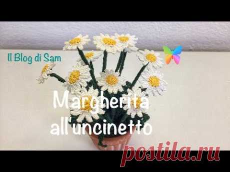 Spiegazione della Margheritina all'uncinetto