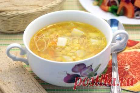 Постный гороховый суп – Рецепт с фото. Рецепты. Супы. Супы с крупами