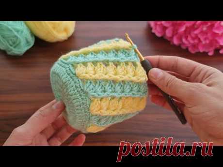 SUPER IDEAS😍 Very nice crochet knitting model that will make your work easier.Crochet pencil case..