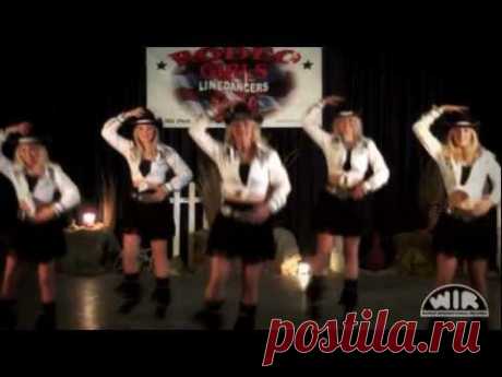 Rodeo Girls: Bread And Beans (Line Dance)