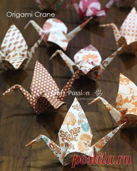 Crane Origami