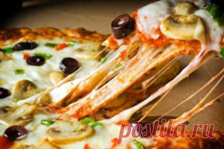 Самые известные рецепты пицц - Пицца по-итальянски