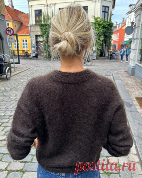 Стокгольмский свитер PetiteKnit | описание в картинках | Марья вязала | канал о вязании | Дзен