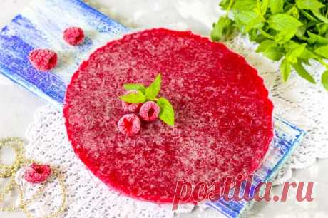Малиновый конфи для торта - пошаговый рецепт с фото на Повар.ру