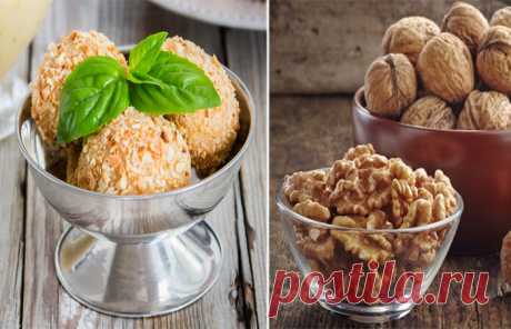 8 блюд с грецкими орехами, которые подойдут и на ужин, и для праздничного стола