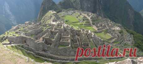 Древний город инков Мачу Пикчу в Перу
Иногда случаются вещи, которые меняют взгляды на жизнь