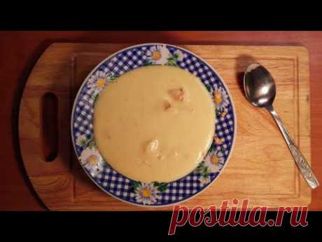 Суп - пюре из семги