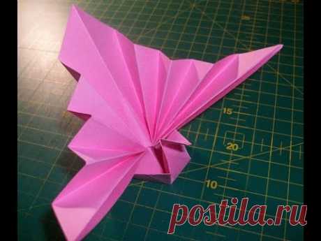Оригами журавлик: счастливые поделки из бумаги своими руками