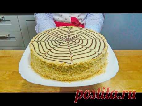 ТОРТ &quot;Эстерхази&quot; | Культовый Венгерский Торт (мой вариант) Eszterházy torta