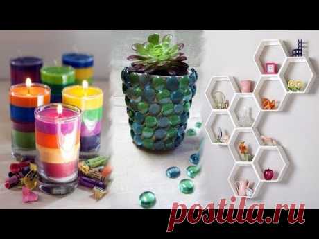 DIY ROOM DECOR! 23 Easy Crafts Ideas at Home for Teenagers - YouTube