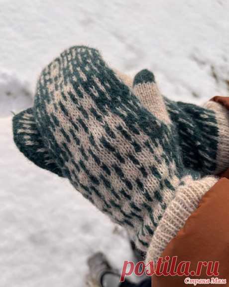 Варежки Tide из книги Knitting from the North by Hilary Grant Наконец то я связала эти варежки Tide mittens из книги Knitting from the North by Hillary Grant!