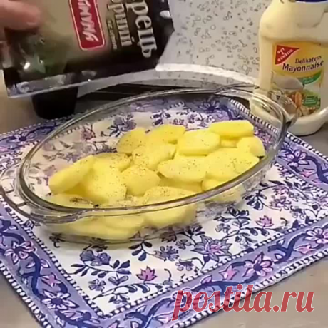 ЗАПЕKАНКА ПРOСТО УЛЁT ( рецепт )