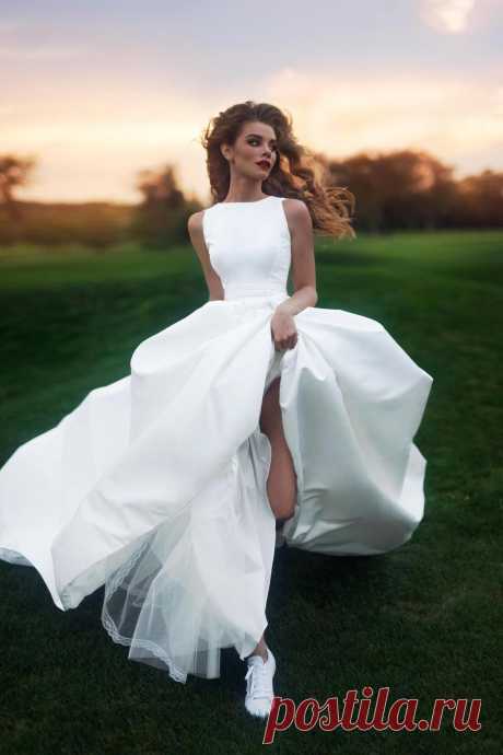 Красивые свадебные платья – 117 фотографий