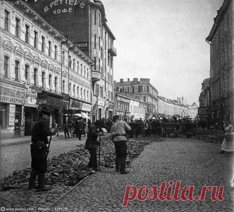 Москва 1900-1914 годов в фотографиях Сергея Челнокова