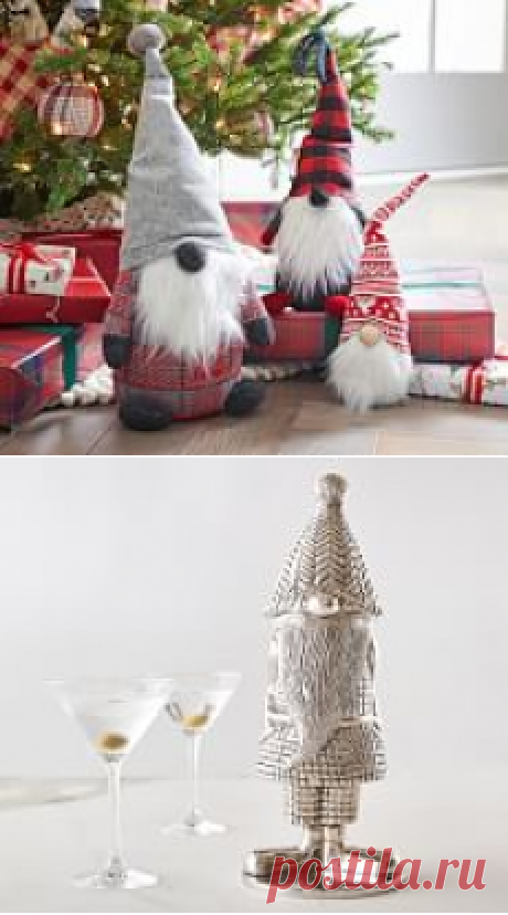Christmas Gnomes | Ornaments, Dinnerware & Decor | Pottery Barn