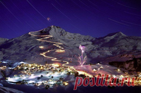 Горнолыжный курорт Ароза, Швейцарские Альпы | WorldCity
