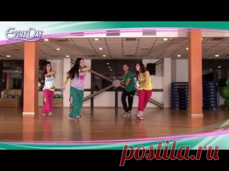 ▶ Zumba Be Fit by EveryDay - YouTube