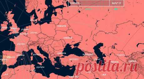 ВЫПУЩЕНА ИНТЕРАКТИВНАЯ КАРТА СЛОВ: Wordmap — это карта, позволяющая сравнить одно и то же слово на десятках языков мира