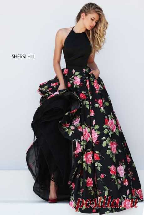 Платья от Sherri Hill. Идеи / Необычные поделки