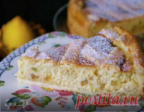 Пасхальный неаполитанский пирог (Pastiera Napoletana). Ингредиенты: мука, яйца куриные, рикотта