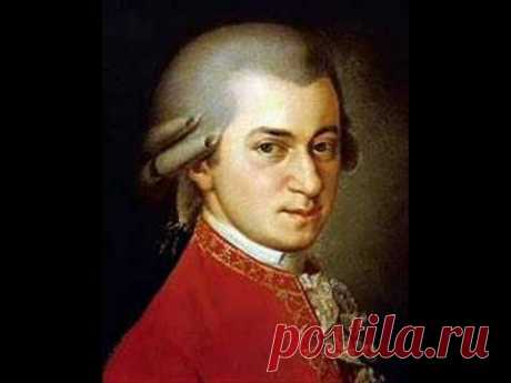 Wolfgang Amadeus Mozart - Piano Concerto No. 21 - Andante - YouTube