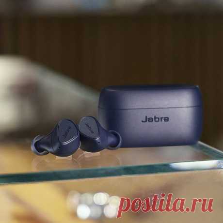 Наушники Jabra Elite 3 Dark Grey купить в Москве, цена 7990 руб. в интернет-магазине Dr.Head