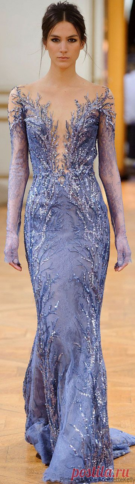 Zuhair Murad at Couture Fall 2013