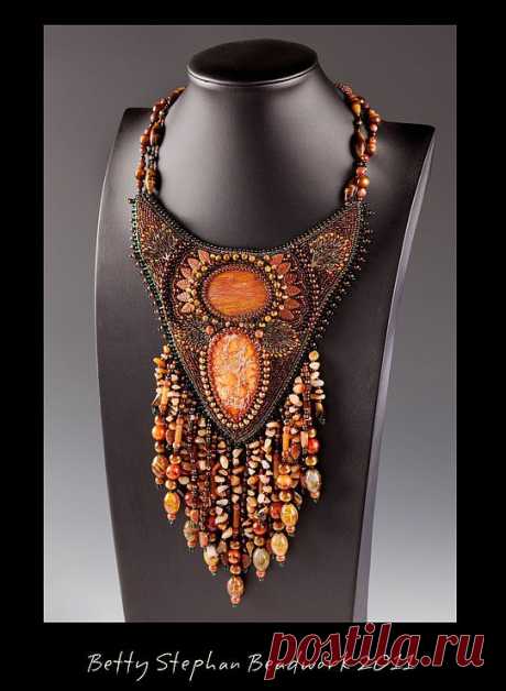 Betty Stephan beadwork