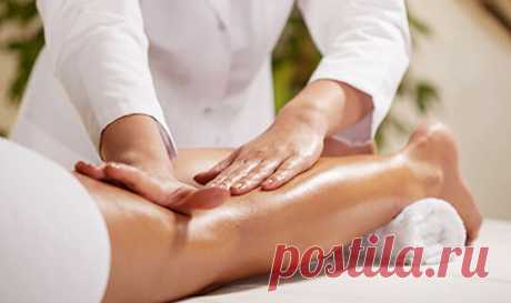 Уход за кожей. Лимфодренажный массаж ног: польза и особенности техники