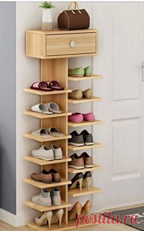 Идеи хранения обуви на любой бюджет: удачные примеры организации пространства