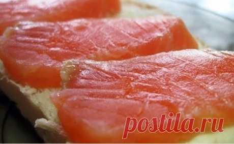 Рецепты | Блюда из рыбы | Красная рыба засоленная... в морозилке - необычный рецепт приготовления