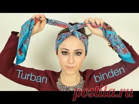 Turban binden #1 by Hatice Schmidt